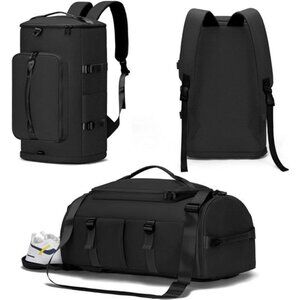 Gym Bag for Men and Women Sports Duffle Bag Travel Backpack Weekender Overnight